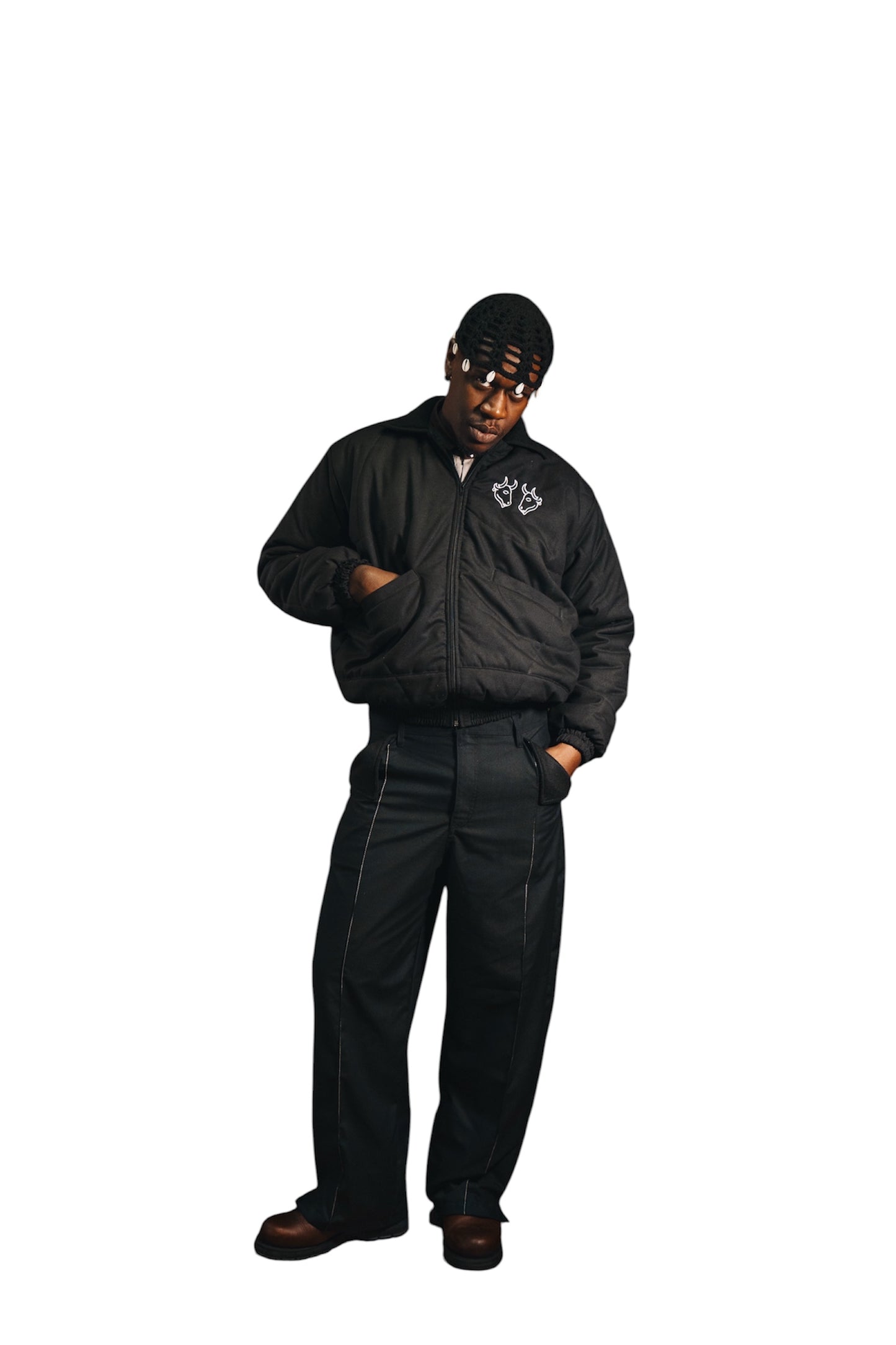 Twin Bull Puffer Jacket