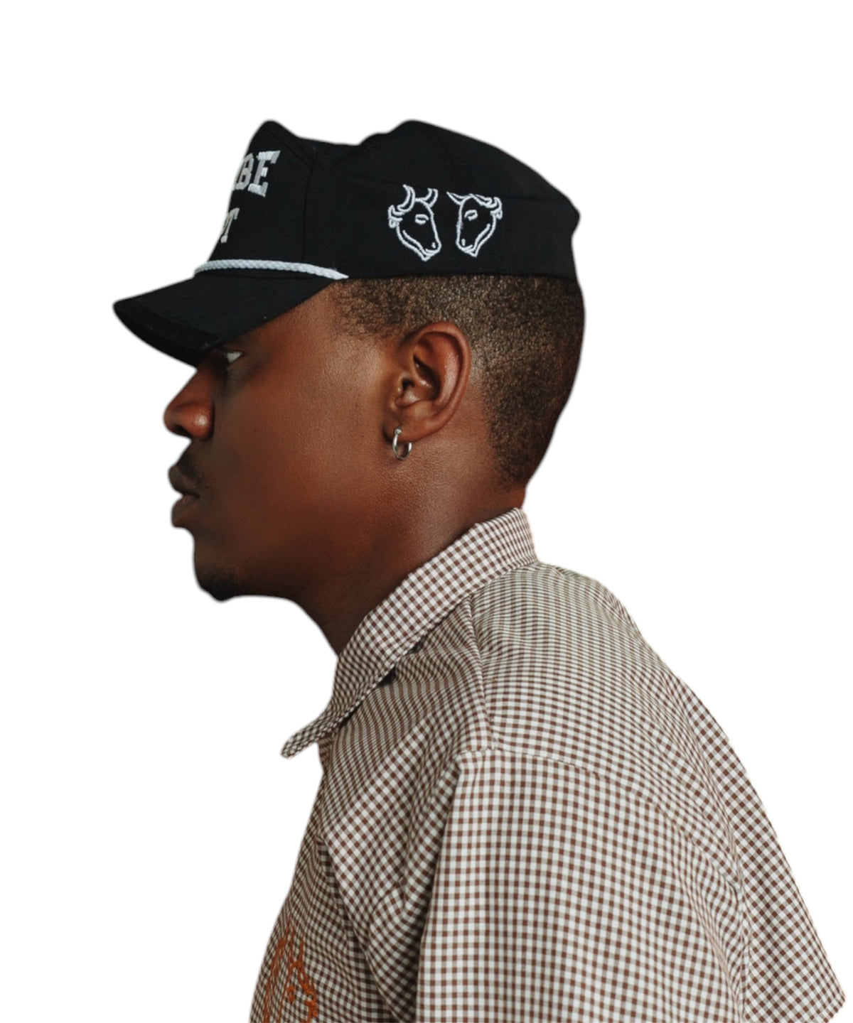 Lembe Dept. short brim caps