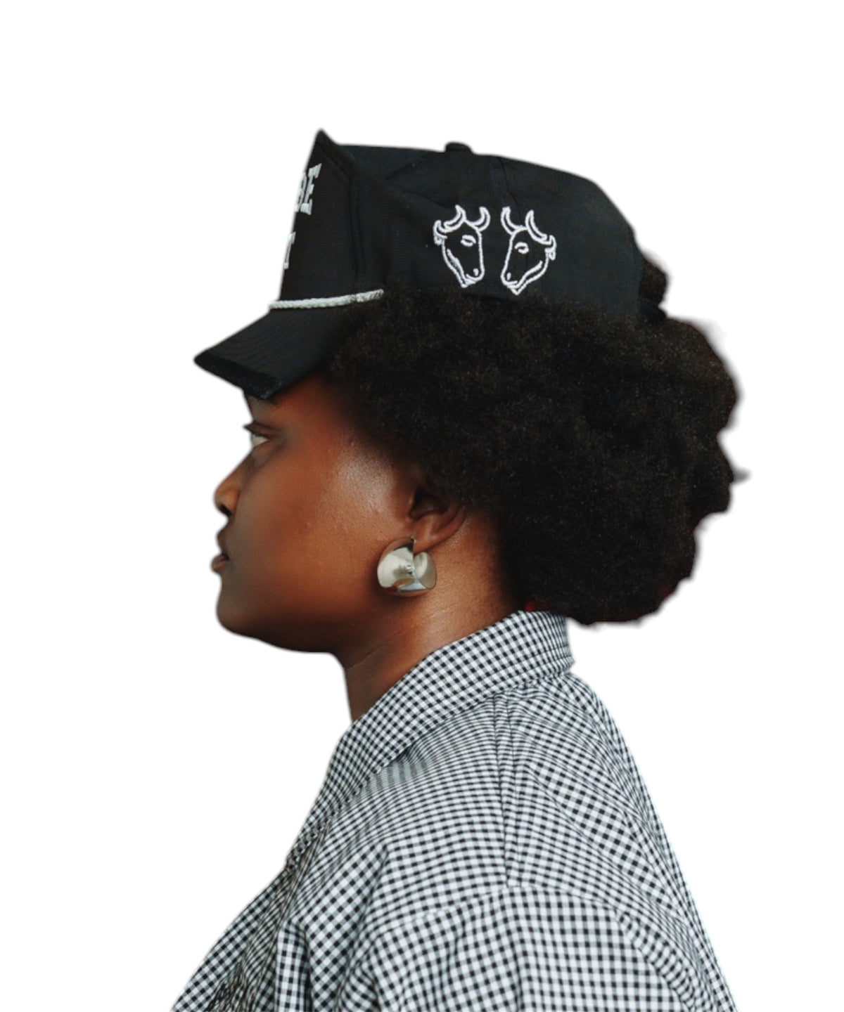 Lembe Dept. short brim caps