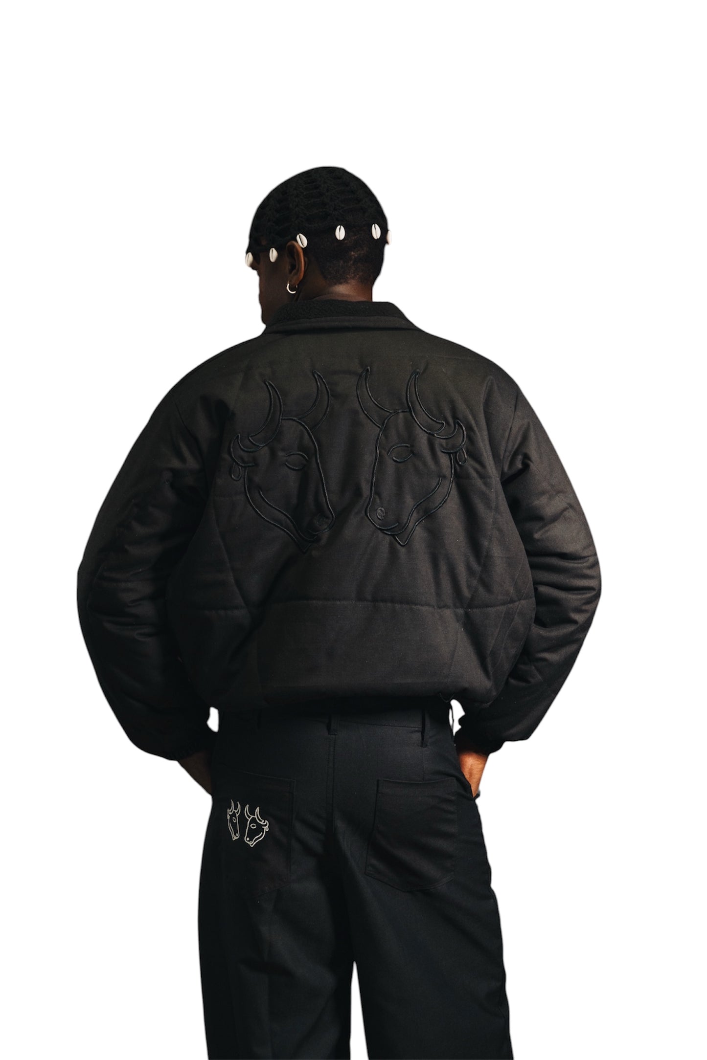 Twin Bull Puffer Jacket