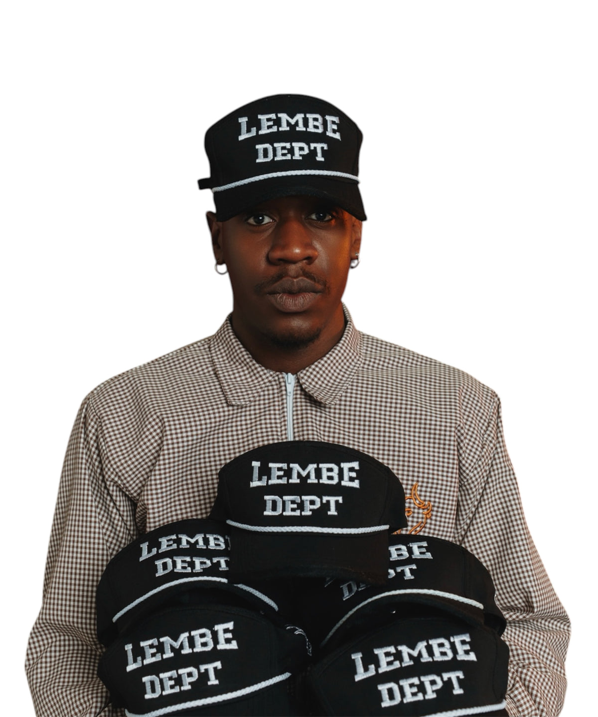 Lembe Dept. short brim caps